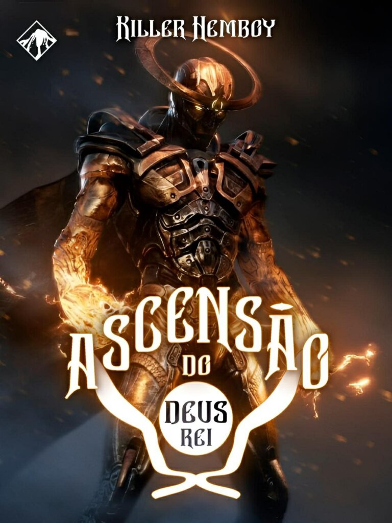 Capa da novel A Ascensão do Deus-Rei