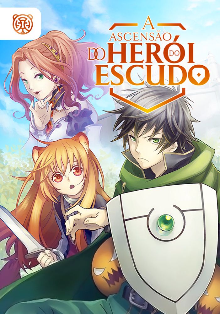 Capa da novel A Ascensão do Herói do Escudo