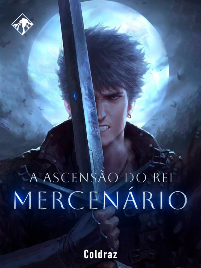 Capa da novel A Ascensão do Rei Mercenário