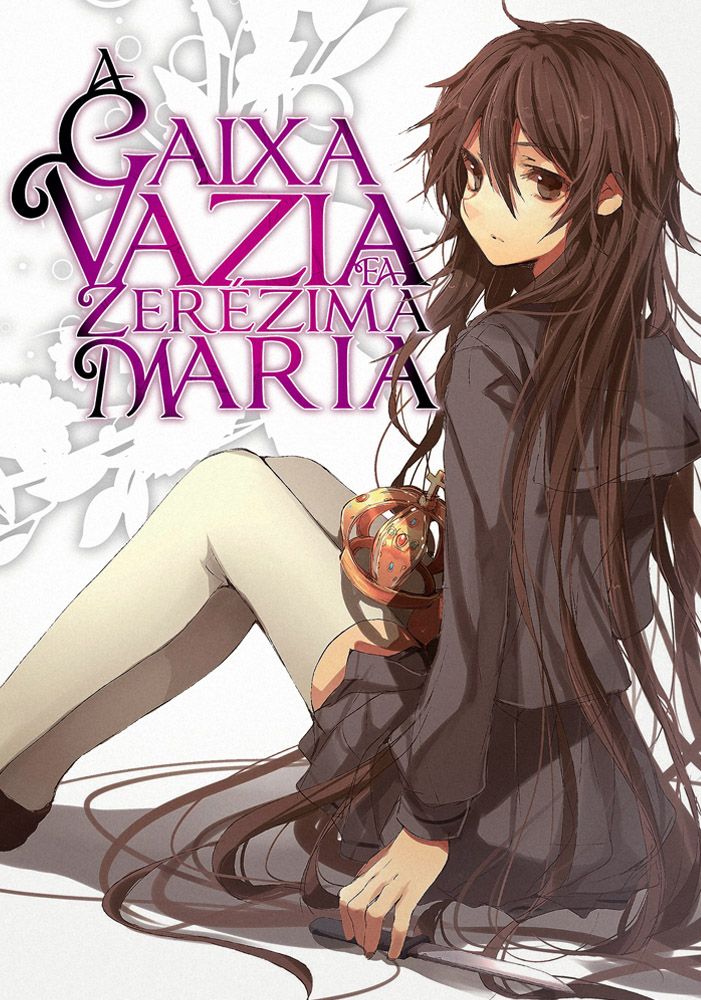 Capa da novel A Caixa Vazia e a Zerézima Maria