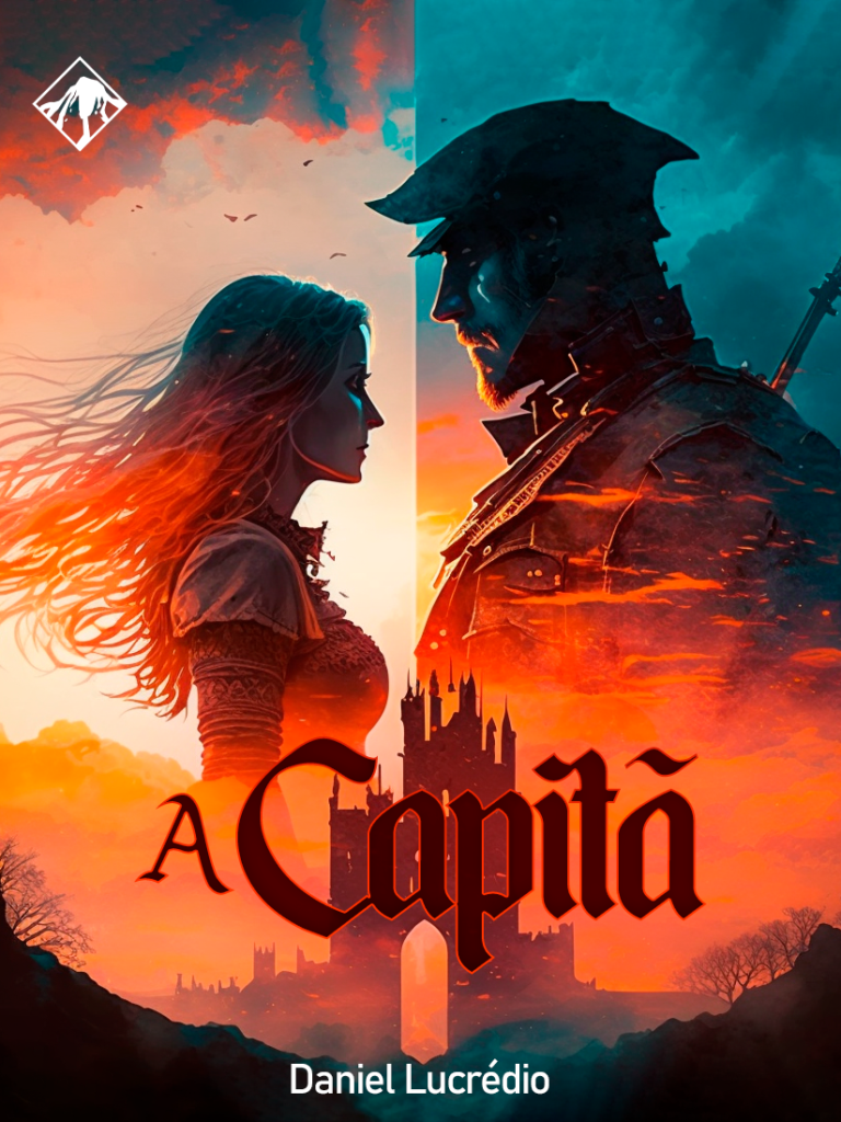 Capa da novel A Capitã