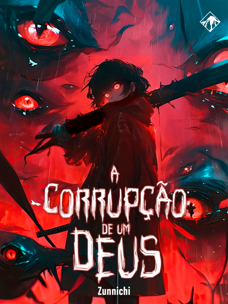 Capa da novel A Corrupção de um Deus