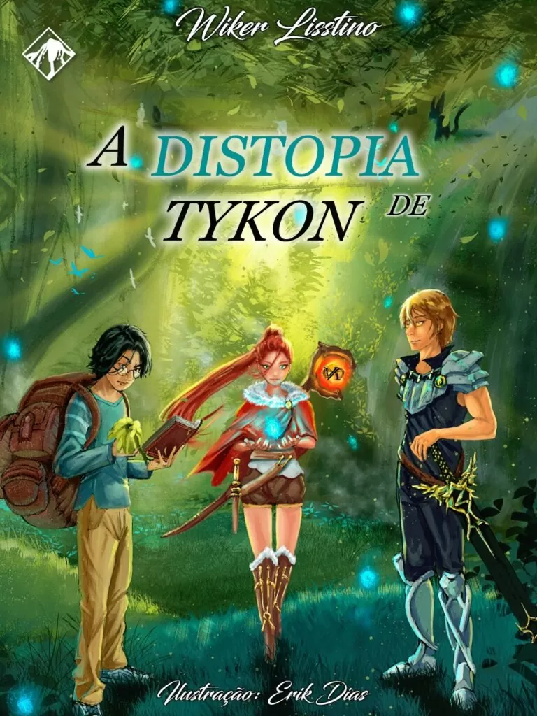 Capa da novel A Distopia de Tykon: Uma Jornada Pelo Mundo