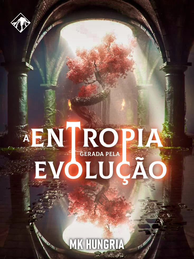 Capa da novel A Entropia Gerada pela Evolução