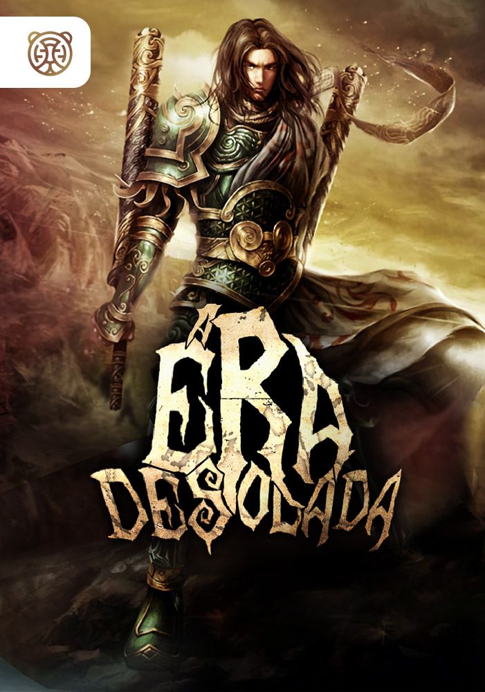 Capa da novel A Era Desolada