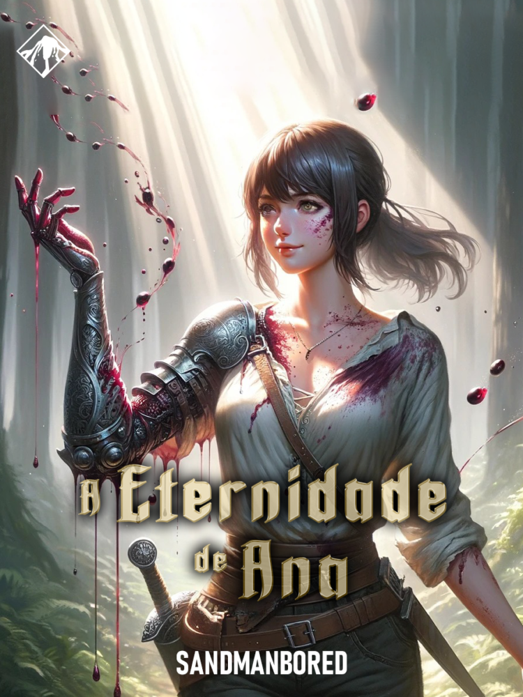 Capa da novel A Eternidade de Ana