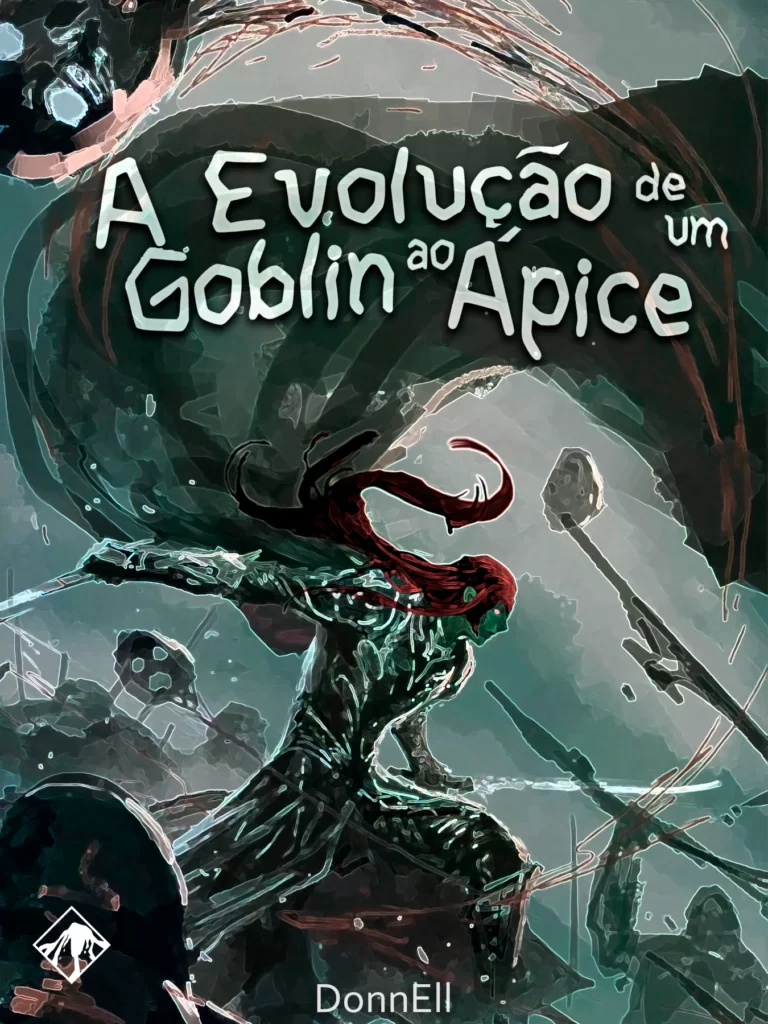 Capa da novel A Evolução de um Goblin ao Ápice