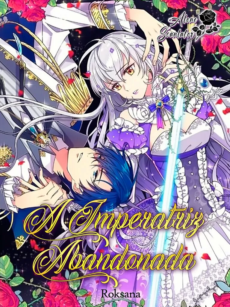 Capa da novel A Imperatriz Abandonada