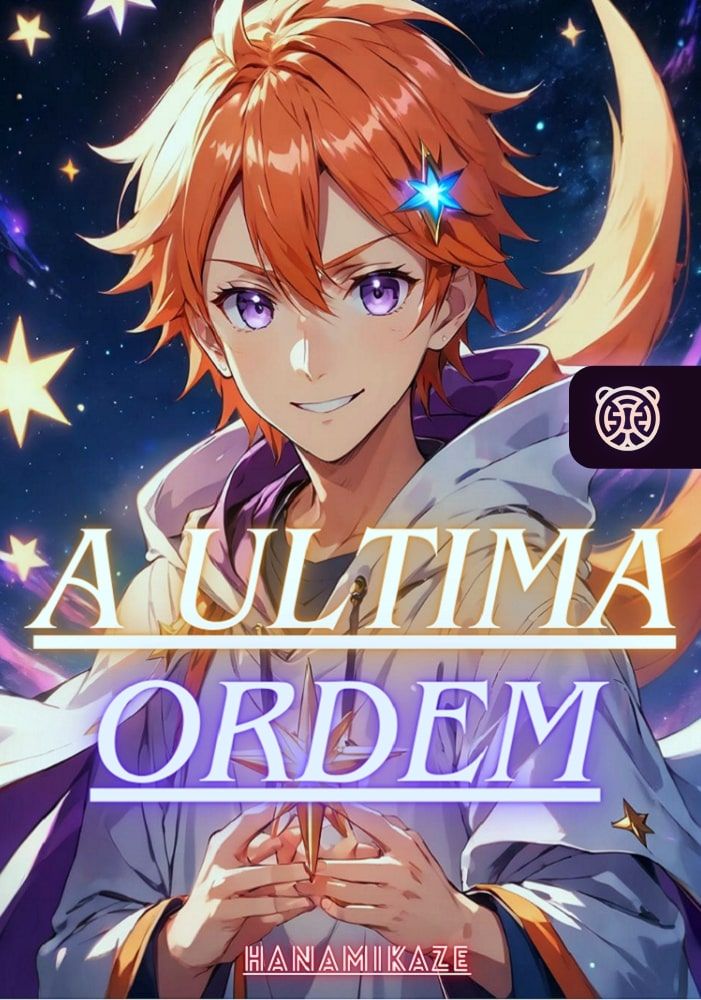 Capa da novel A Última Ordem