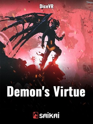 Capa da novel A Virtude do Demônio