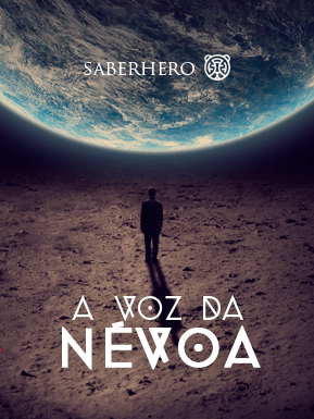 Capa da novel A Voz da Névoa