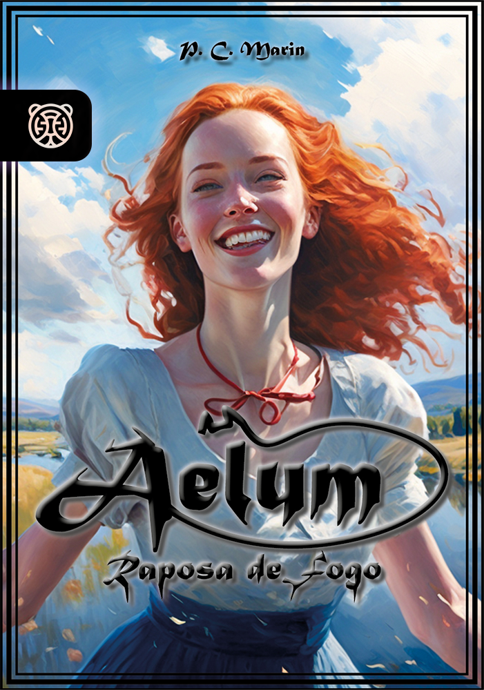 Capa da novel Aelum