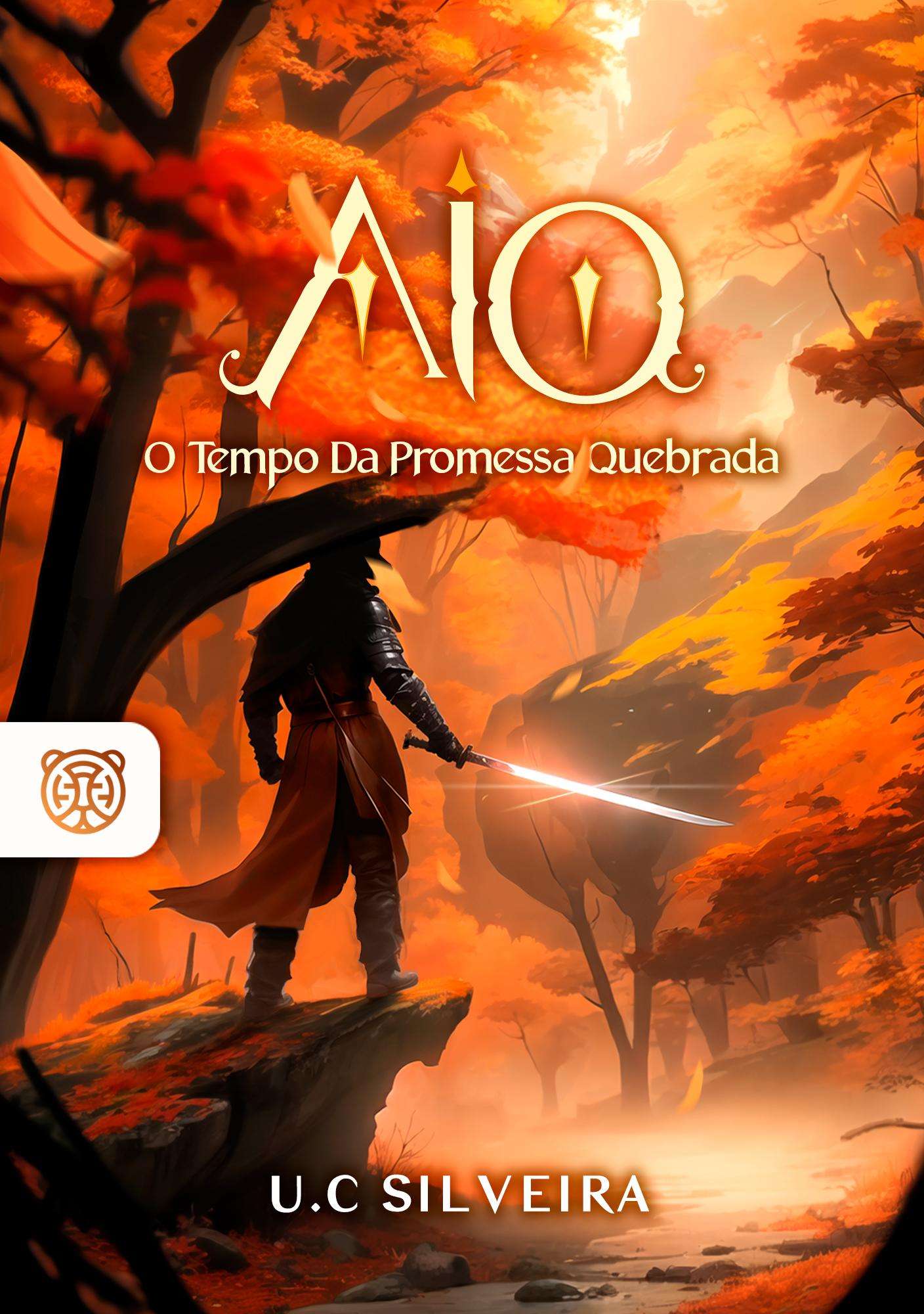 Capa da novel AIO: O Tempo da Promessa Quebrada