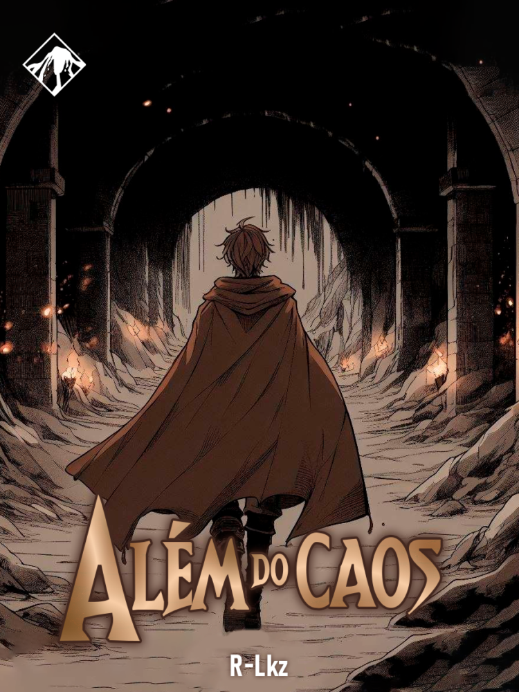 Capa da novel Além do Caos