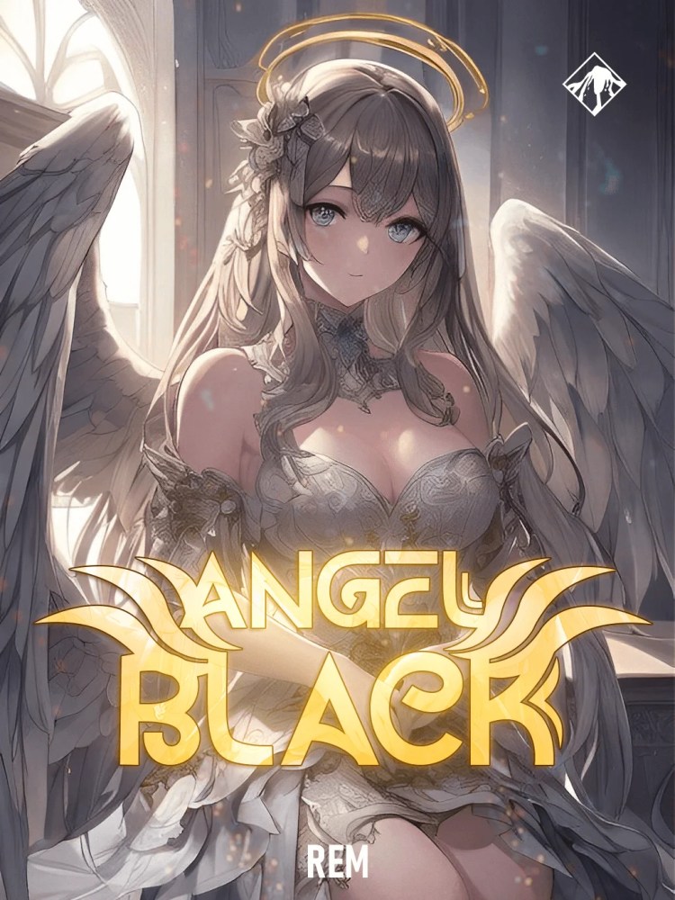 Capa da novel Angel Black: Tentando Sobreviver Neste Mundo Sombrio