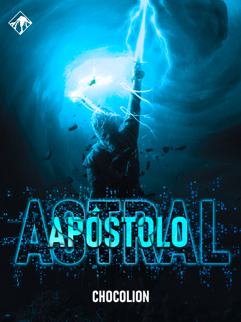 Capa da novel Apóstolo Astral