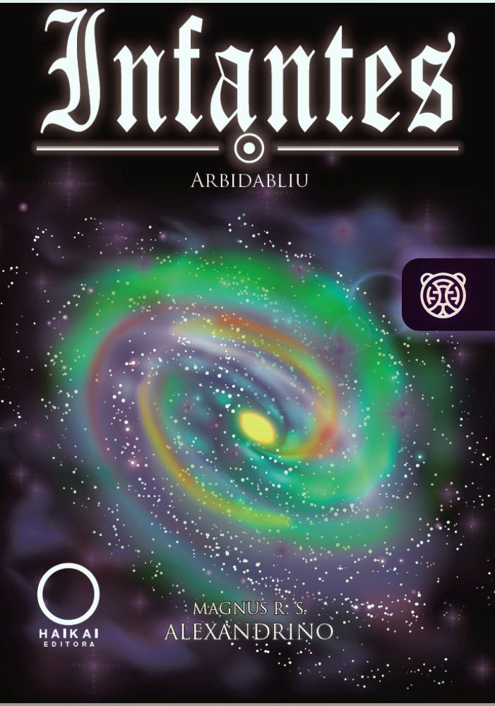 Capa da novel Arbidabliu: Infantes