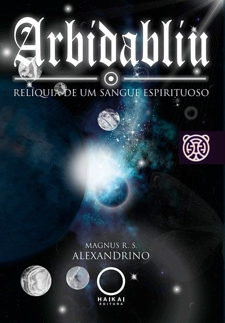 Capa da novel Arbidabliu: Relíquia de Um Sangue Espirituoso