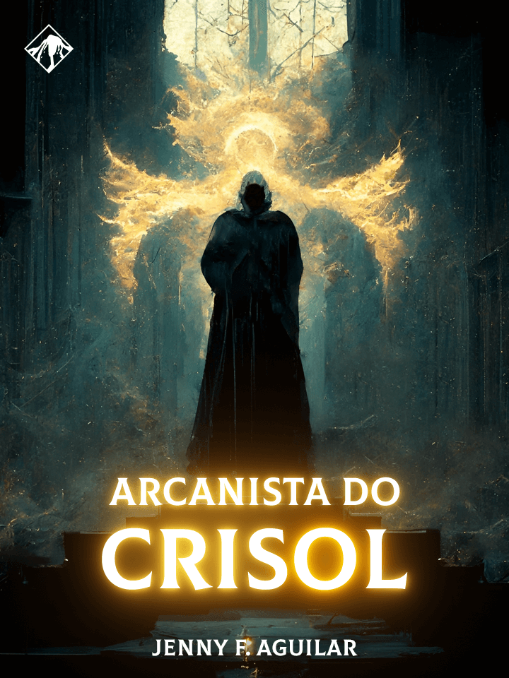 Capa da novel Arcanista do Crisol