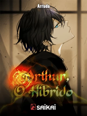 Capa da novel Arthur, O Híbrido