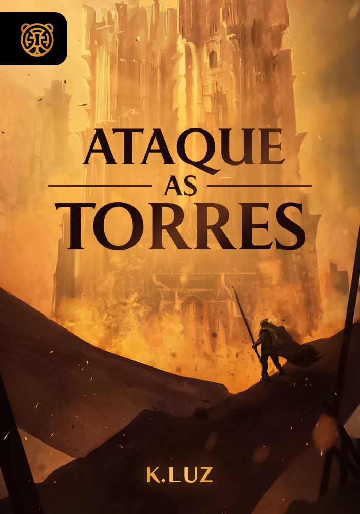 Capa da novel Ataque as Torres!