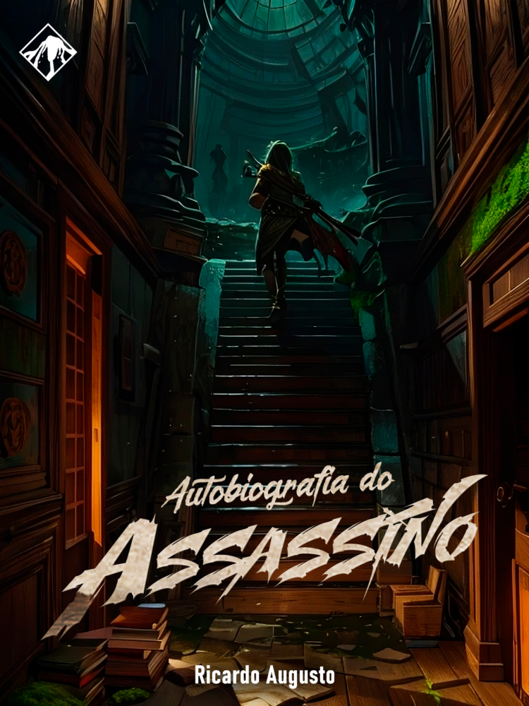 Capa da novel Autobiografia do Assassino