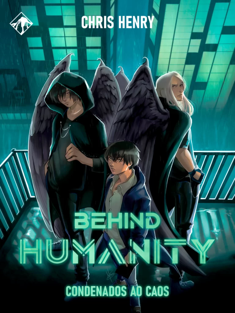 Capa da novel Behind Humanity