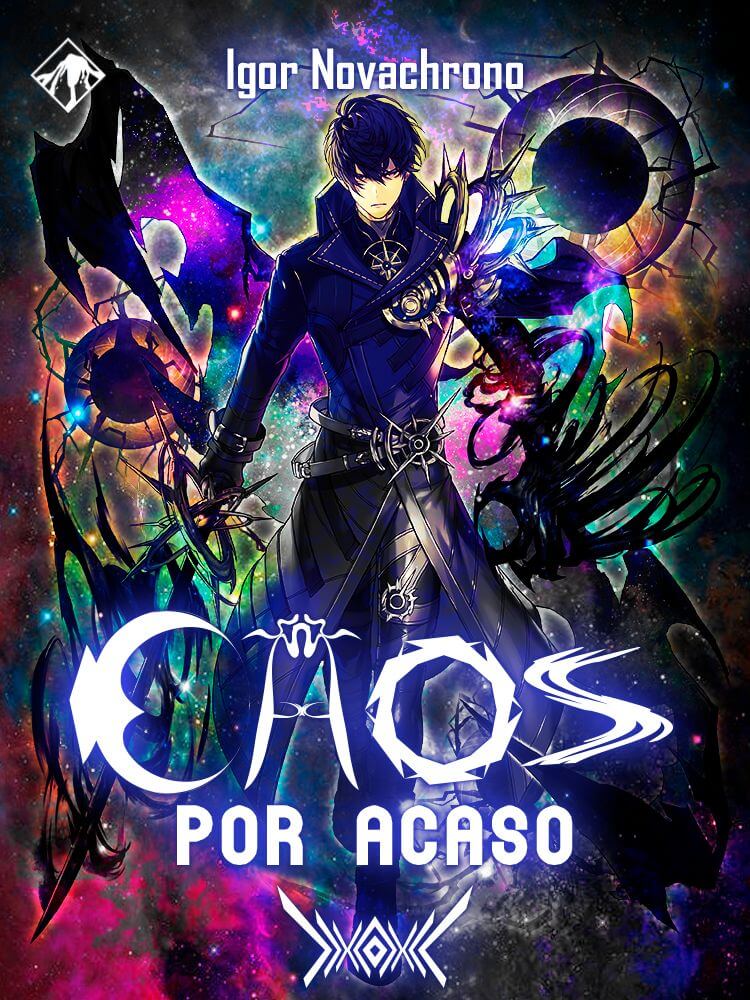 Capa da novel Caos por Acaso