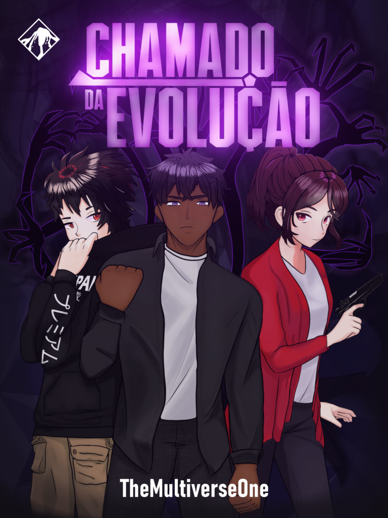 Capa da novel Chamado da Evolução