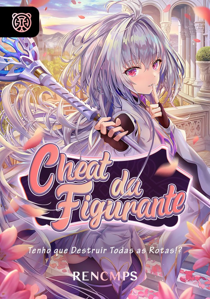 Capa da novel Cheat da Figurante: Tenho que Destruir Todas as Rotas!?