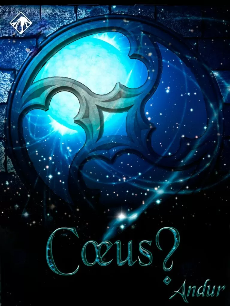 Capa da novel Coeus?