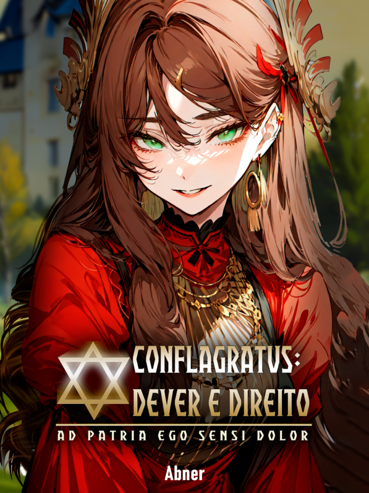 Capa da novel Conflagratus: Dever e Direito