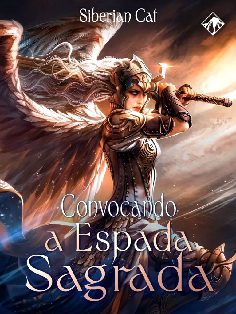 Capa da novel Convocando a Espada Sagrada