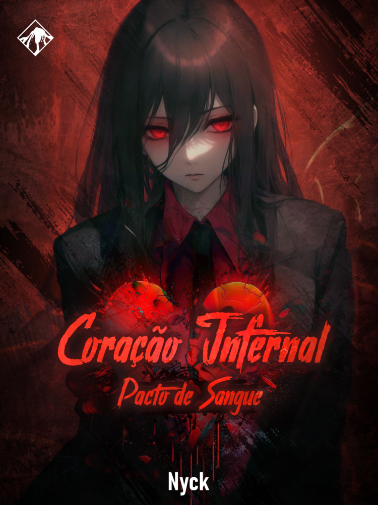 Capa da novel Coração Infernal: Pacto de Sangue