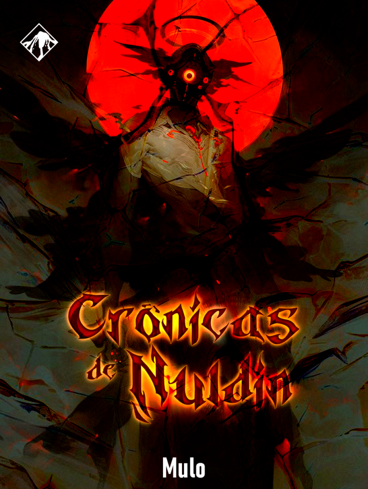 Capa da novel Crônicas de Nuldin