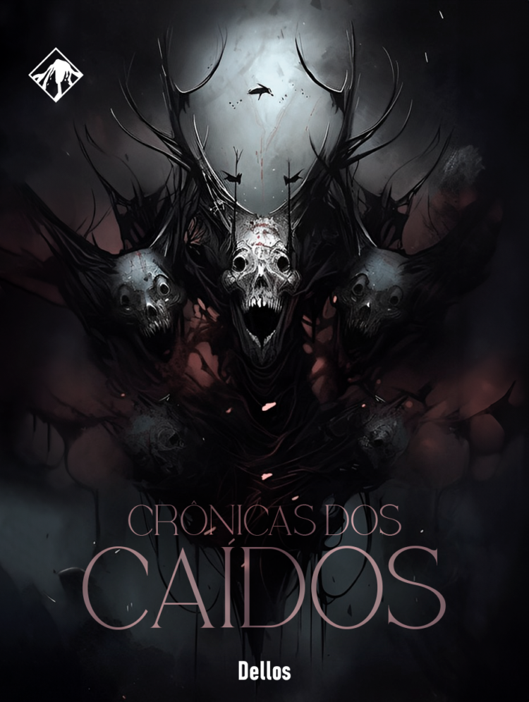 Capa da novel Crônicas dos Caídos