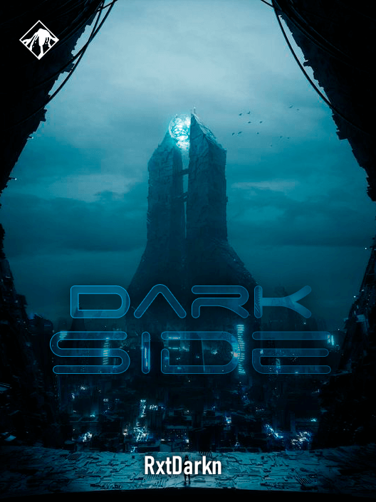 Capa da novel Dark Side