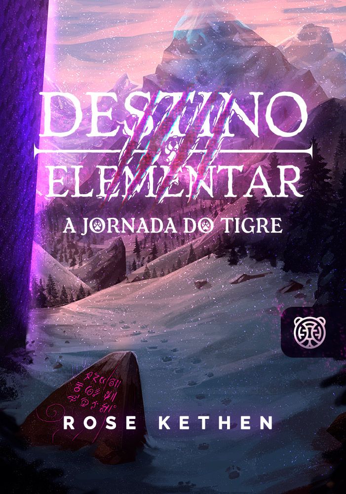 Capa da novel Destino Elementar