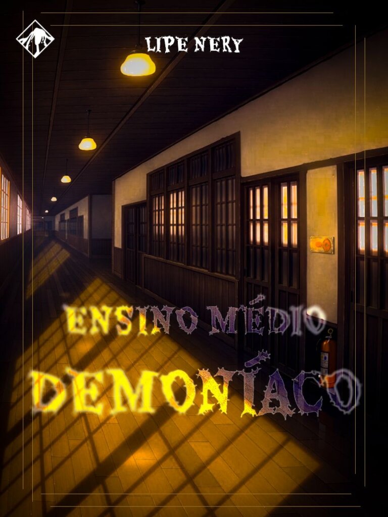 Capa da novel Ensino Médio Demoníaco