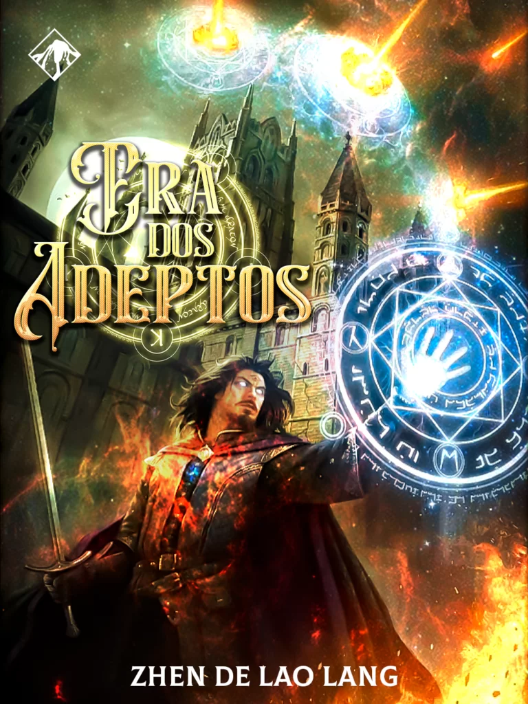 Capa da novel Era dos Adeptos