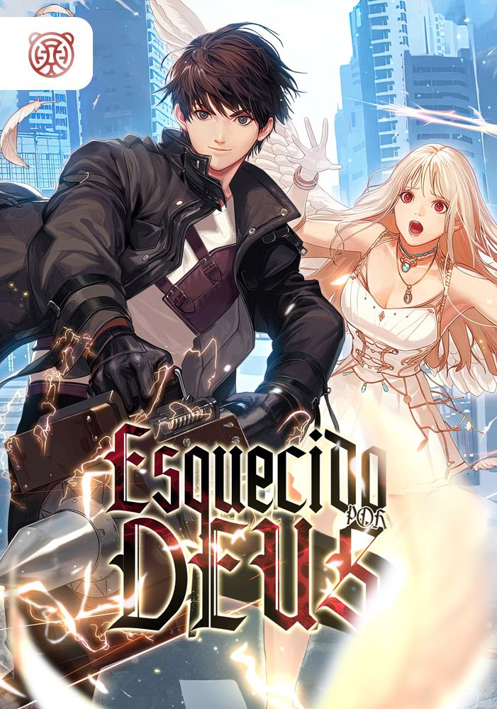 Capa da novel Esquecido Por Deus