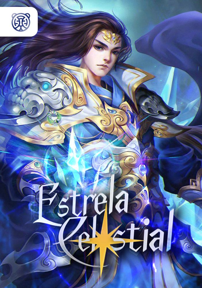 Capa da novel Estrela Celestial