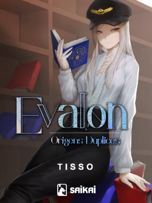 Capa da novel Evalon: Origens Dúplices