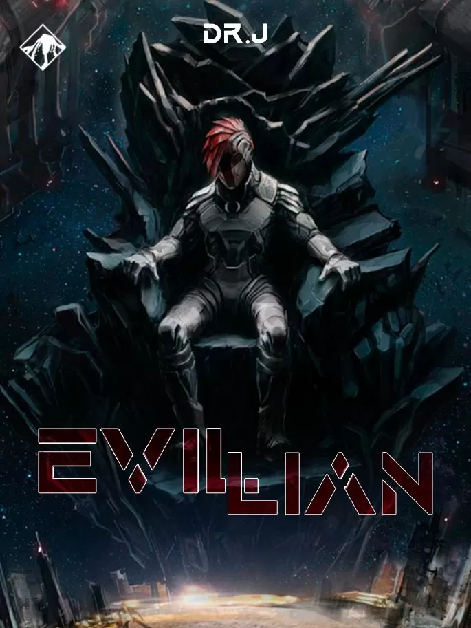 Capa da novel Evillian