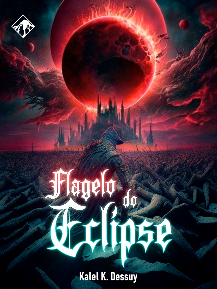 Capa da novel Flagelo do Eclipse