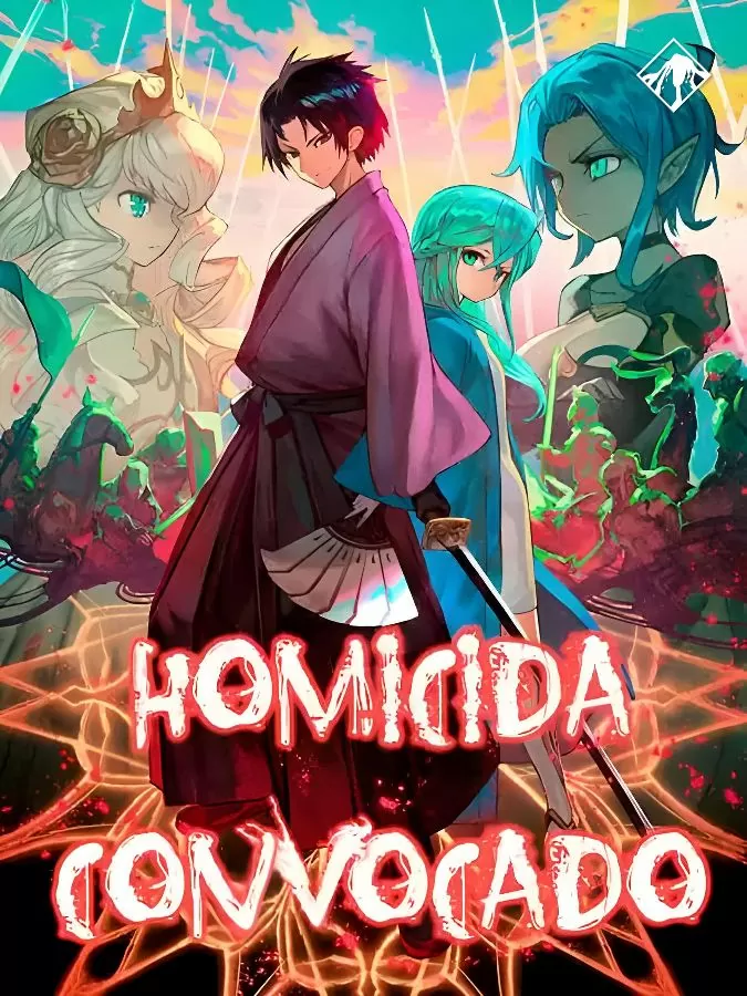 Capa da novel Homicida Convocado