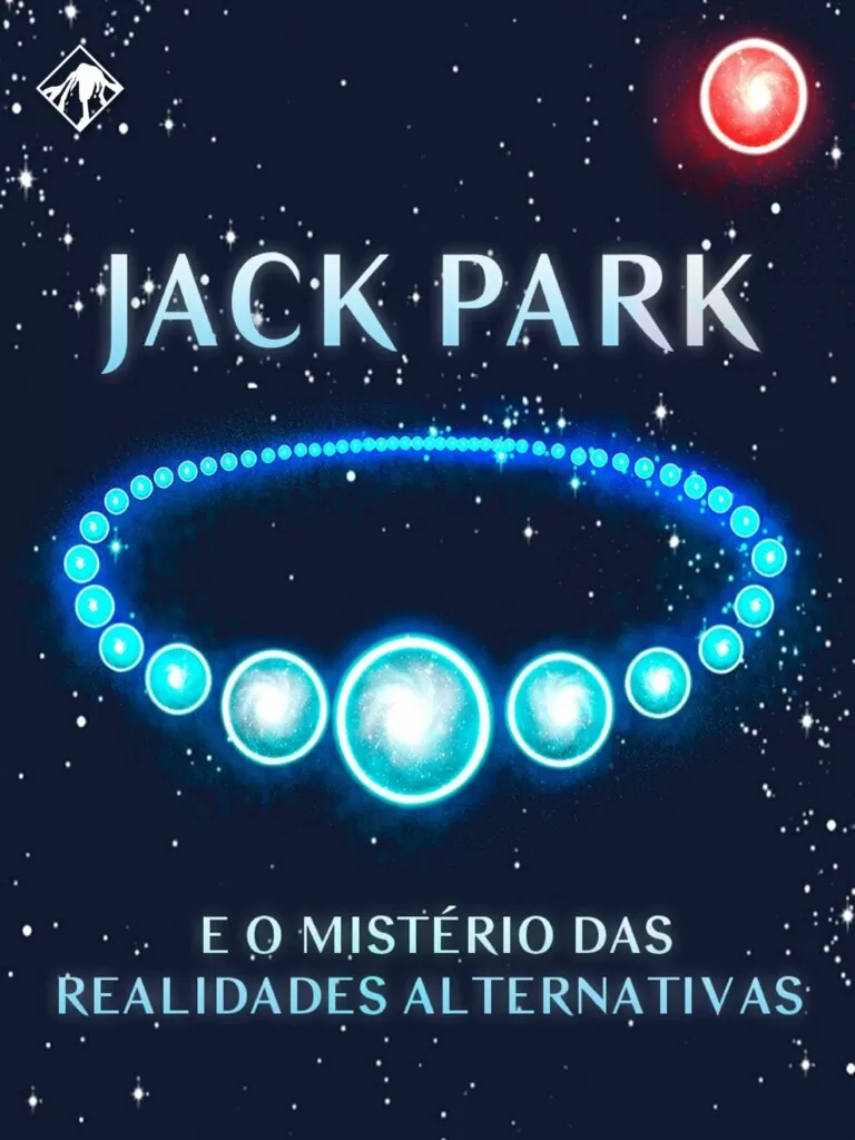 Capa da novel Jack Park e o Mistério das Realidades Alternativas
