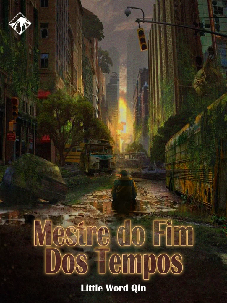 Capa da novel Mestre do Fim dos Tempos