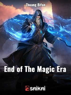 Capa da novel O Fim da Era da Magia