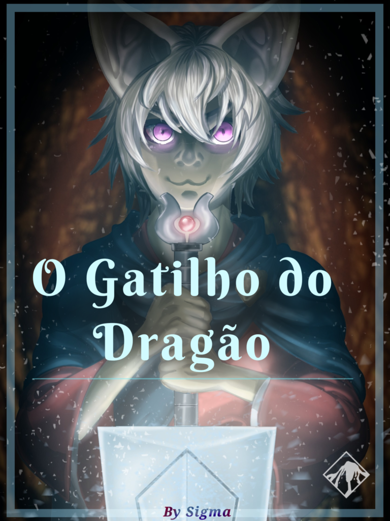 Capa da novel O Gatilho do Dragão